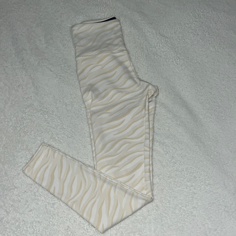 CycleBar Zebra Set Leggings